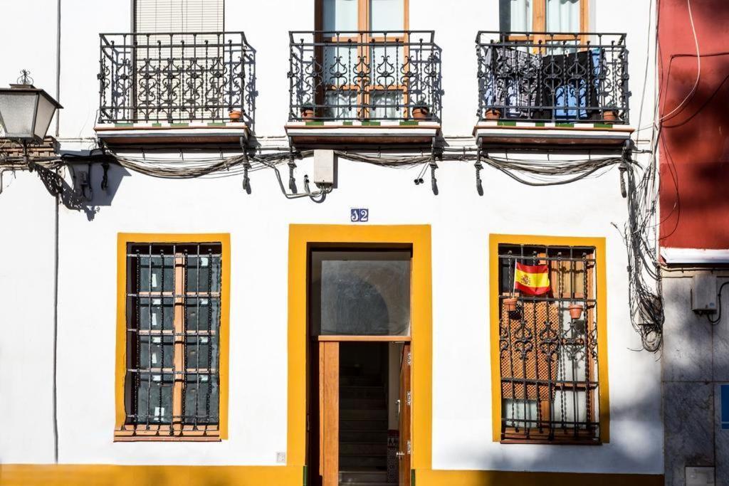 Plaza De Los Curtidores Sevilla Экстерьер фото