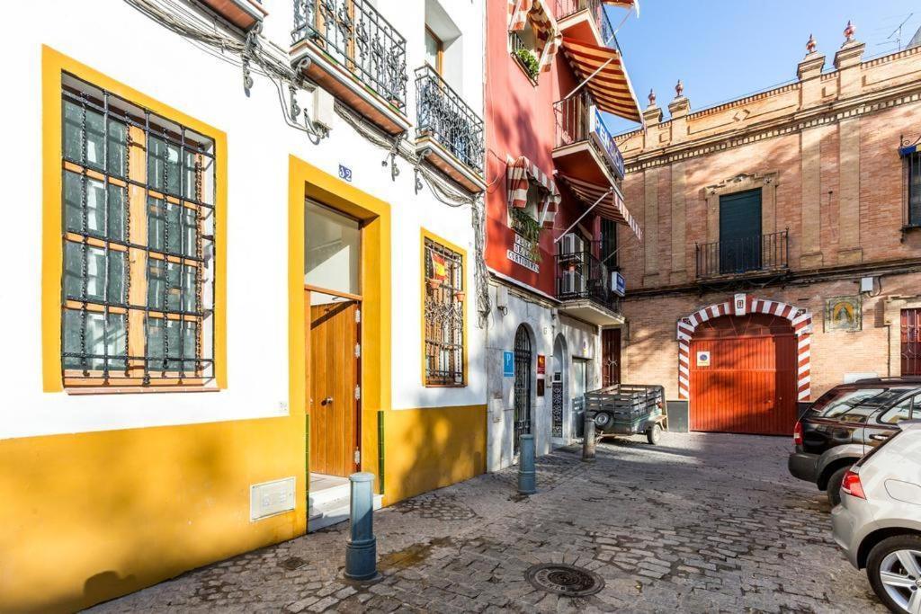 Plaza De Los Curtidores Sevilla Экстерьер фото