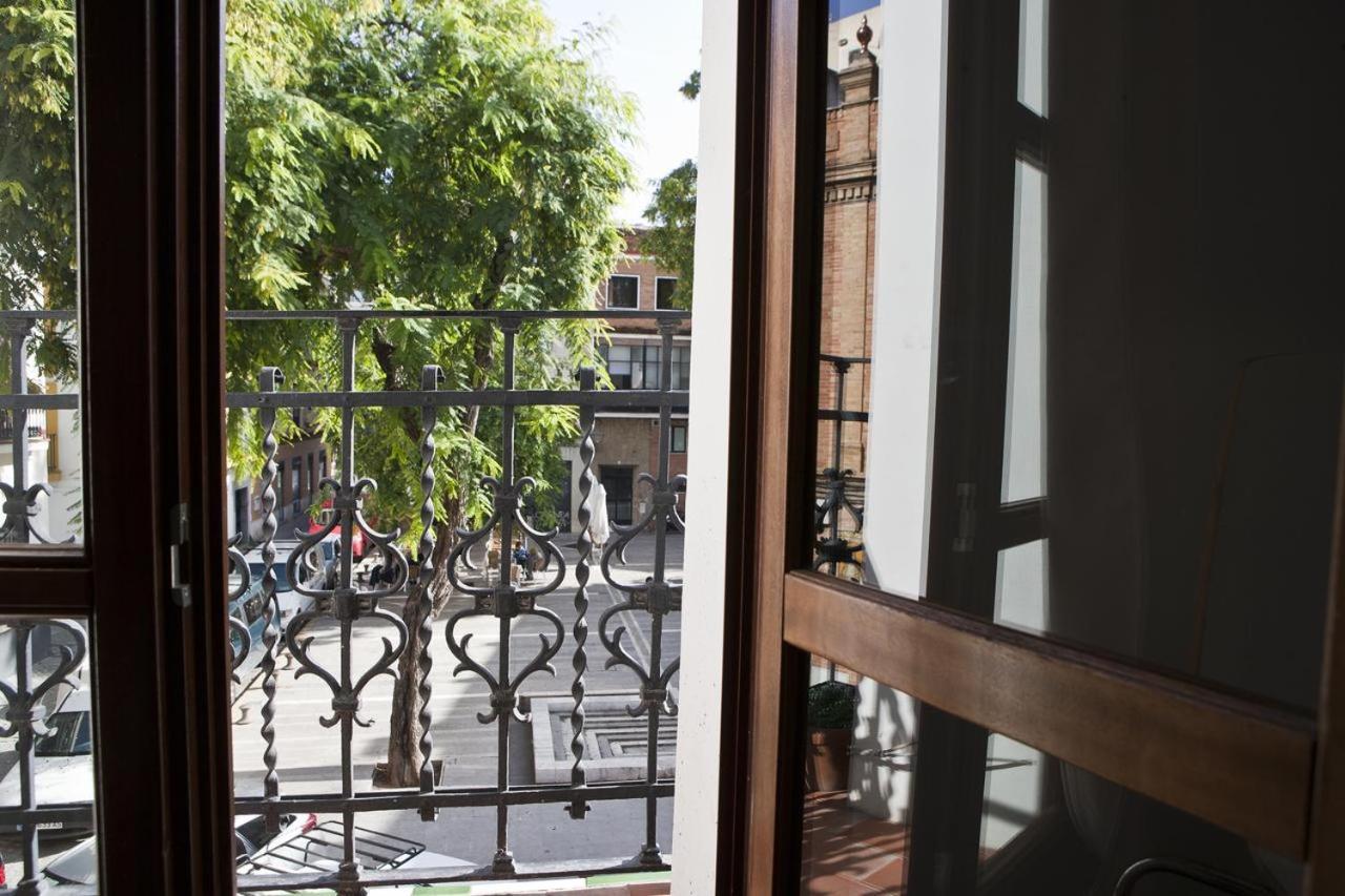 Plaza De Los Curtidores Sevilla Экстерьер фото